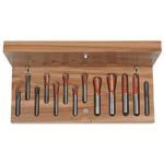 13 piece dovetail and straight bit sets
