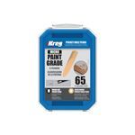 KREG® Solid-Wood Micro Pocket-Hole Plugs Plugs - Paint Grade 65 pcs