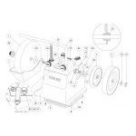 Tormek machines and jigs spare parts