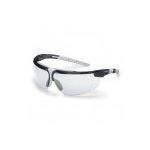 Uvex i-3 Safety Glasses, black-gray