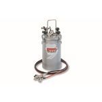 PRESSURIZED GLUE TANKS FOR THE SPRAYING OF ADHESIVES AND PAINTS AND SPARE PARTS
