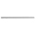 Stainless Steel Bevelled Ruler KINEX - 300 mm, mm graduation DIN 866/B